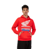 Fox Apparel Red / Small Fox Racing x Honda Fleece Pullover Hoodie 34698-003 S Jorgensen Powersports