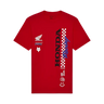 Fox Apparel Red / Small Fox Racing x Honda Men's Graphic Tee – 2025 Limited Edition 33422-003 S Jorgensen Powersports