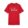 Fox Apparel Red / Small Fox X Honda Premium Tee 32058-122-S 191972894299 Jorgensen Powersports