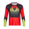 Fox Apparel Red/Yellow / Youth Small Fox Ranger Revise Long Sleeve Jersey Youth 33067-080-YS 191972910173 Jorgensen Powersports