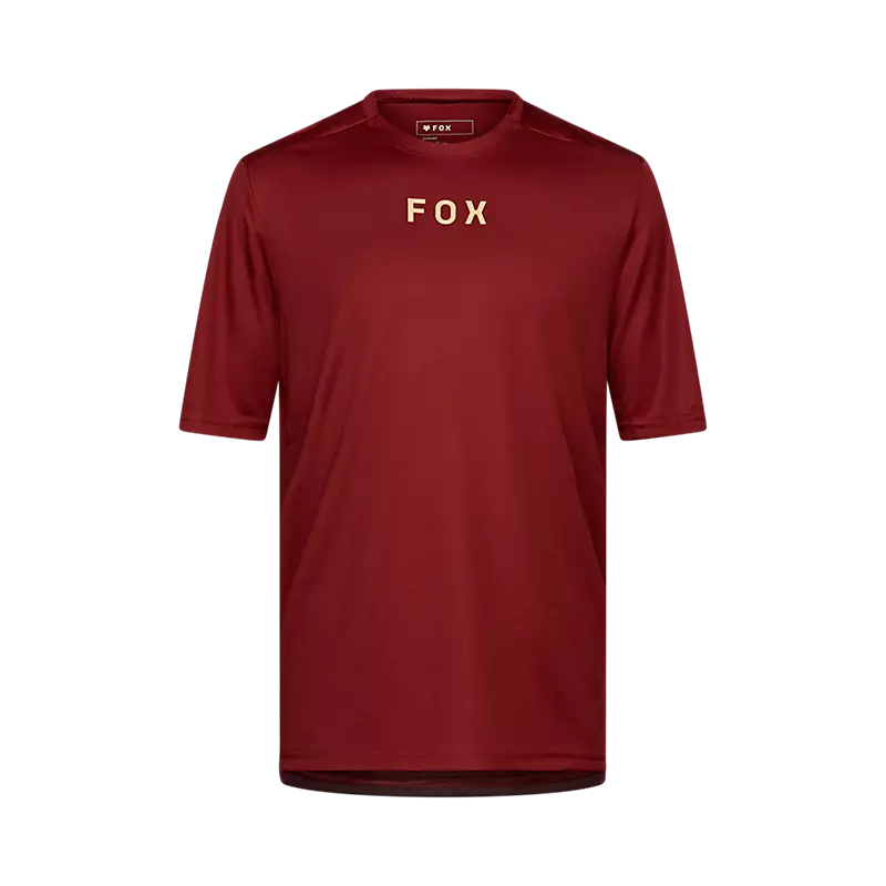 Fox Apparel Rust / Small Fox Ranger Wordmark Jersey 2025 33410-180 S Jorgensen Powersports