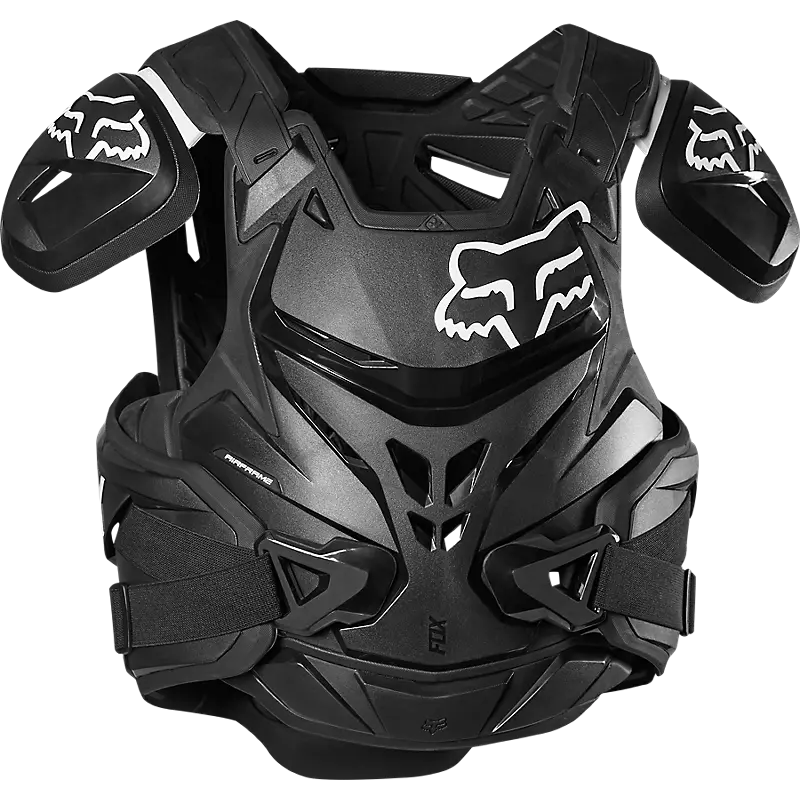 Fox Apparel S/M Fox Airframe Pro Jacket CE Chest Guard 19909-001-S/M 191972283277 Jorgensen Powersports