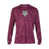 Fox Apparel Sangria / Small Fox Ranger TruDri Long Sleeve Jersey 32365-552-S 191972910265 Jorgensen Powersports