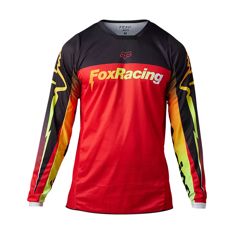 Fox Apparel Small Fox 180 Statk Jersey 30450-110-S Jorgensen Powersports