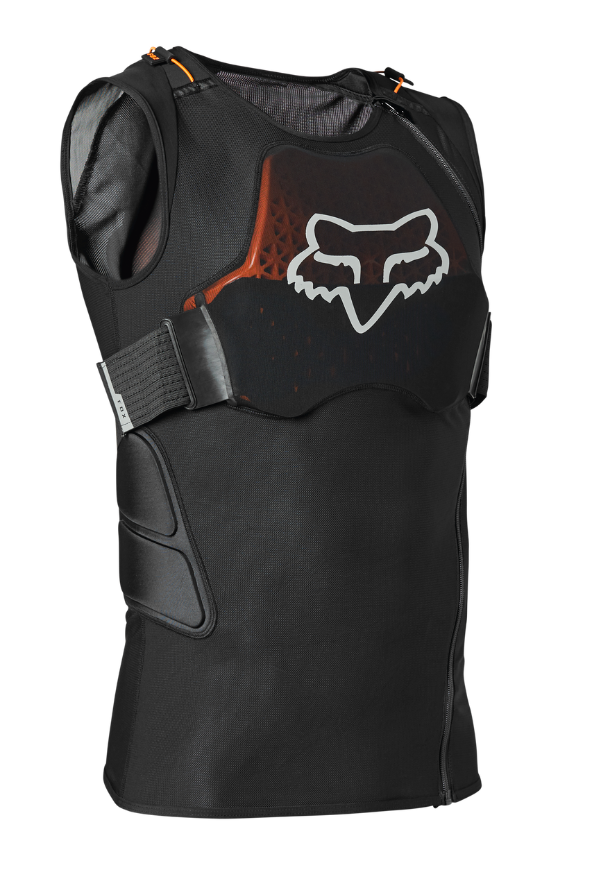 Fox Apparel Small Fox Baseframe Pro D30 Vest 27745-001-S 191972548567 Jorgensen Powersports