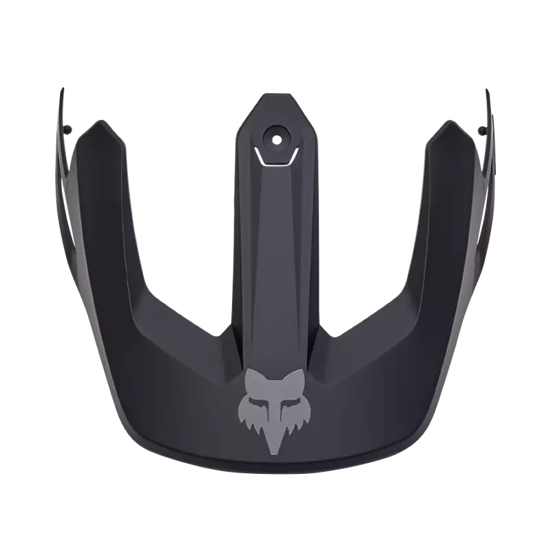 Fox Apparel Small Fox Dropframe Pro Matte Visor 32605-255-S 191972848025 Jorgensen Powersports