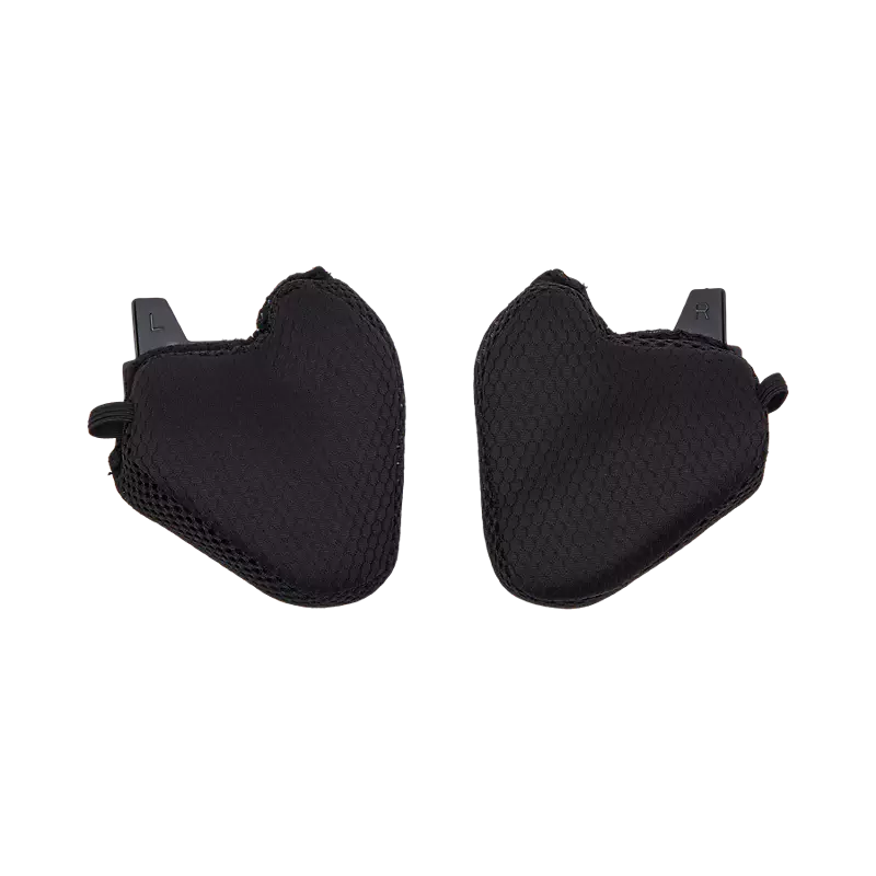 Fox Apparel Small Fox Dropframe Standard Cheek Pads 32591-001-S 191972816482 Jorgensen Powersports