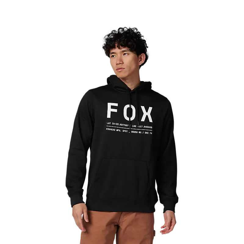 Fox Apparel Small Fox Non Stop Pullover Hoodie 31676-001-S 191972804953 Jorgensen Powersports