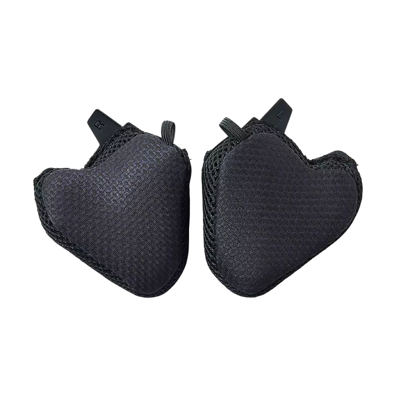 Fox Apparel Small Fox Proframe RS Helmet Cheek Pads 30694-001-S 191972723674 Jorgensen Powersports