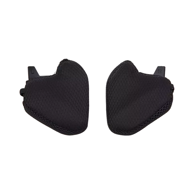 Fox Apparel Small Fox Proframe Thick Cheek Pads 32592-001-S 191972816512 Jorgensen Powersports