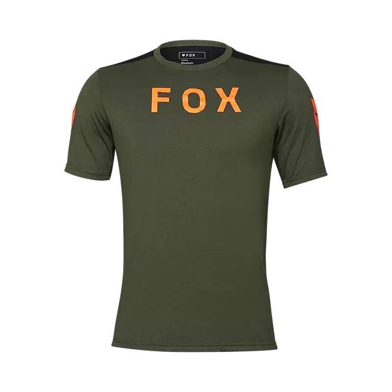 Fox Apparel Small Fox Ranger Aviation Drirelease Jersey 32689-245-S 191972942259 Jorgensen Powersports