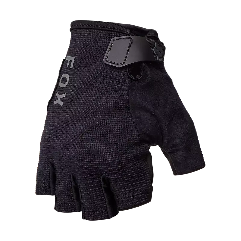 Fox Apparel Small Fox Ranger Gel Short Finger Gloves 32118-001-S 191972874482 Jorgensen Powersports