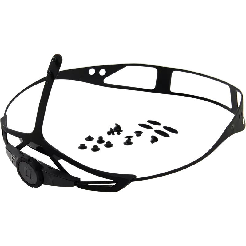 Fox Apparel Small Fox Speedframe Helmet Retention System 25448-001-S 191972357558 Jorgensen Powersports