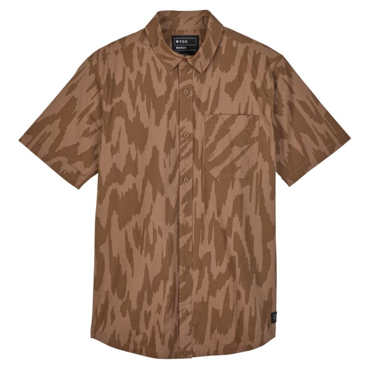 Fox Apparel Small Fox Swarmer Woven Shirt 32327-562-S 191972889165 Jorgensen Powersports