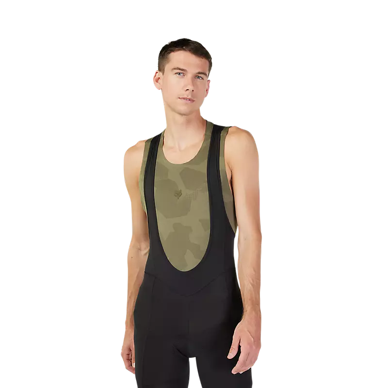 Fox Apparel Small Fox Tecbase Bib Liner Shorts 31184-001-S 191972743085 Jorgensen Powersports