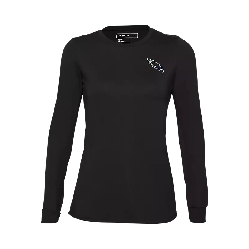 Fox Apparel Small Fox Womens Ranger Lunar Drirelease® Long Sleeve Jersey 32948-001-S 191972927188 Jorgensen Powersports