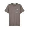 Fox Apparel Small / Heather Graphite Fox X Honda Premium Tee II 32059-185-S 191972901454 Jorgensen Powersports