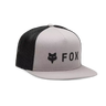 Fox Apparel Steel Grey Fox Absolute Mesh Snapback 31640-172 OS 191972861772 Jorgensen Powersports