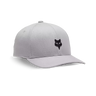 Fox Apparel Steel Grey Fox Legacy Hat Youth 31925-172-OS 191972861765 Jorgensen Powersports