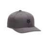 Fox Apparel Steel Grey Fox Lithotype 110 Snapback Hat Youth 31806-172-OS 191972861758 Jorgensen Powersports