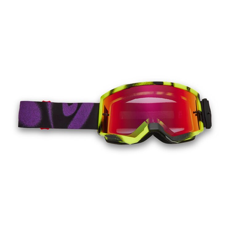 Fox Apparel Steel Grey Fox Main Emotion Goggles 32989-172 OS 191972962769 Jorgensen Powersports