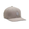 Fox Apparel Steel Grey / S/M Fox Head Select Flexfit Hat 31619-172-S/M 191972861628 Jorgensen Powersports