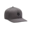 Fox Apparel Steel Grey / S/M Fox Head Tech Flexfit Hat 31620-172-S/M 191972861642 Jorgensen Powersports