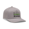 Fox Apparel Steel Grey / S/M Fox X Kawasaki FlexFit Hat 32242-172-S/M 191972911507 Jorgensen Powersports