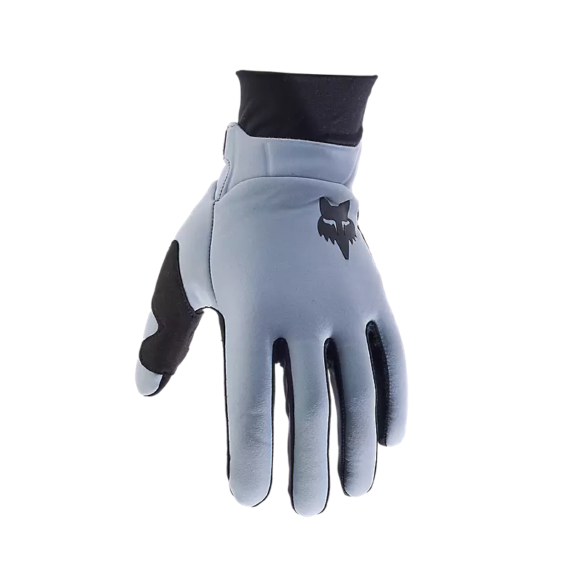 Fox Apparel Steel Grey / Small Fox Defend Thermo Gloves 31322-172-S 191972861413 Jorgensen Powersports
