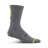 Fox Apparel Steel Grey / XS/S Fox 8" Defend Socks 31499-172-XS/S 191972961977 Jorgensen Powersports