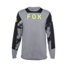 Fox Apparel Steel Grey / Youth Small Fox Defend Taunt Long Sleeve Jersey Youth 32417-172-YS 191972962103 Jorgensen Powersports