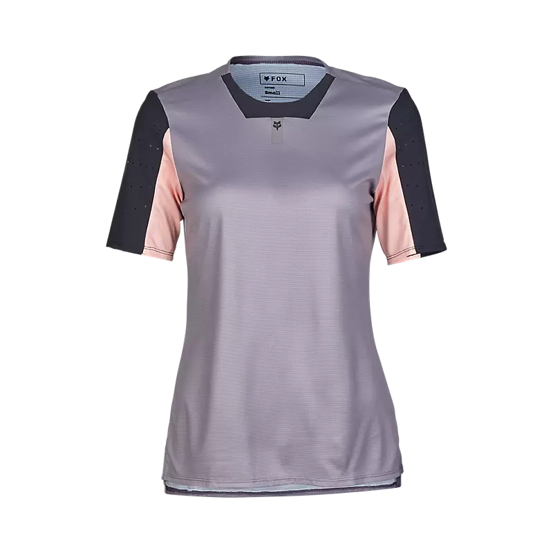 Fox Apparel Stone Grey / X-Small Fox Women's Defend Jersey 32168-224-XS 191972911644 Jorgensen Powersports