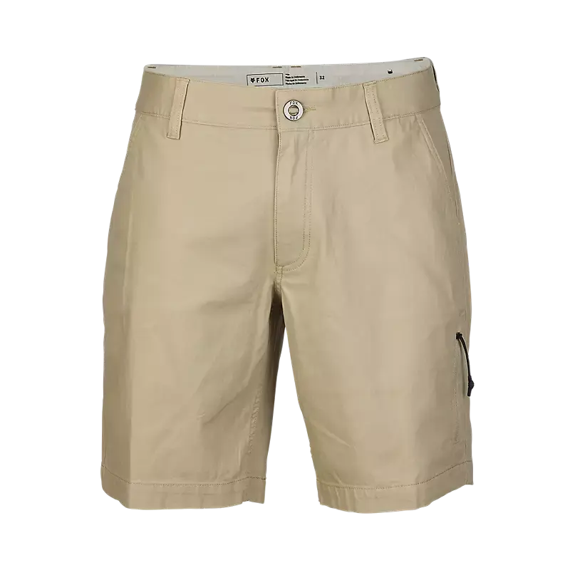 Fox Apparel Tan / 28 Fox Essex 3.0 Shorts 31667-088-28 191972912269 Jorgensen Powersports