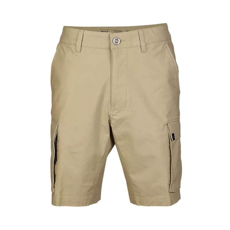 Fox Apparel Tan / 28 Fox Slambozo 3.0 Shorts 31666-088-28 191972912146 Jorgensen Powersports