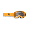 Fox Apparel Tangerine / Adult Fox Main Core Goggles 32985-279-OS Jorgensen Powersports