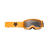 Fox Apparel Tangerine Fox Main Core Goggles Youth 33042-279-OS Jorgensen Powersports