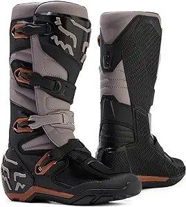 Fox Apparel Taupe / 8 Fox Comp X Boots Jorgensen Powersports