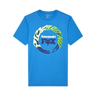 Fox Apparel True Blue / Medium Fox X Kawasaki Tee 33424-188 M Jorgensen Powersports