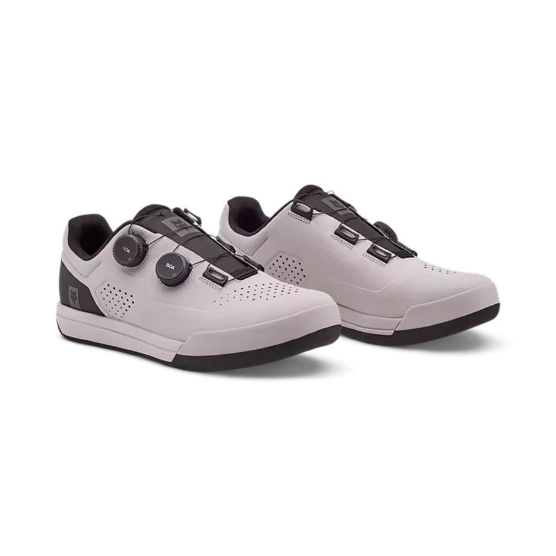 Fox Apparel Vintage White / 37 Fox Union BOA Clipless Shoes 29353-579-37 191972913334 Jorgensen Powersports
