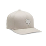 Fox Apparel Vintage White / S/M Fox Head Flexfit Hat 31622-579-S/M 191972864322 Jorgensen Powersports