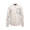 Fox Apparel Vintage White / Small Fox Defend Drive Windbloc® Flannel Shirt 32084-579-S 191972912818 Jorgensen Powersports