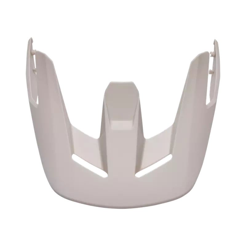 Fox Apparel Vintage White / Small Fox Speedframe Pro Blocked Visor 31883-579-S 191972864742 Jorgensen Powersports