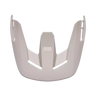 Fox Apparel Vintage White / Small Fox Speedframe Pro Blocked Visor 31883-579-S 191972864742 Jorgensen Powersports