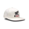 FOX Apparel White FOX Honda Adjustable Hat 33390-008-OS 191972974571 Jorgensen Powersports