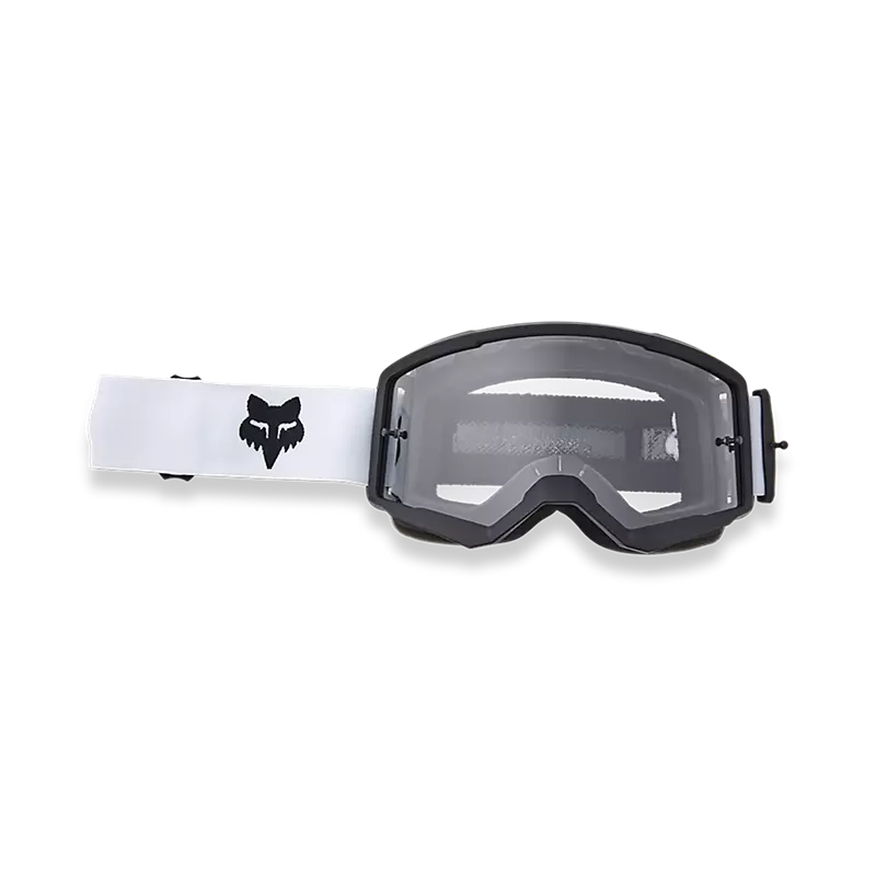 Fox Apparel White Fox MTB Main Goggle 33338-008 OS Jorgensen Powersports