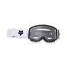 Fox Apparel White Fox MTB Main Goggle 33338-008 OS Jorgensen Powersports