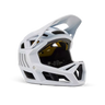 Fox Apparel White Fox Youth Proframe Nace Helmet 32444-008-OS 191972865664 Jorgensen Powersports