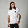 Fox Apparel White / Medium Fox Relm Tee 28558-190-M 191972583230 Jorgensen Powersports