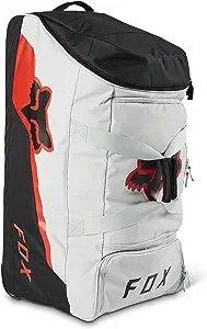 Fox Apparel White/Orange/Black Fox 180 Shuttle Roller 29694-110-OS 191972691829 Jorgensen Powersports