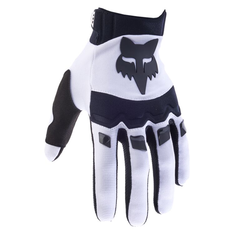 Fox Apparel White / Small Fox Dirtpaw Gloves 31324-008-S Jorgensen Powersports